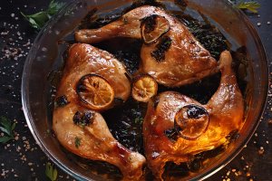 Friptură de pui cu leurdă - Rețeta gustoasă și ușor de făcut