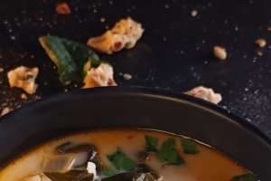 Borș de spanac dres cu smântână – Ușor, sănătos și delicios