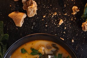 Borș de spanac dres cu smântână – Ușor, sănătos și delicios