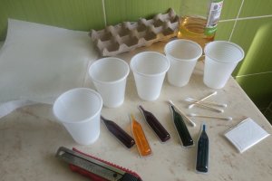 Ouă vopsite curcubeu - Reteta simpla si rapida