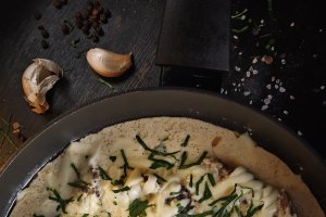 Ficăței cu smântână și mozzarella - Savoare și gust într-un preparat excelent