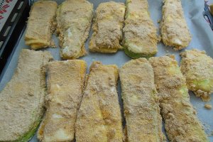 Cordon bleu cu dovlecei la cuptor - Varianta usoara si gustoasa
