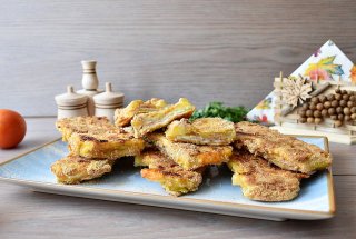 Cordon bleu cu dovlecei la cuptor - Varianta usoara si gustoasa