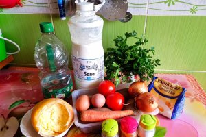 Pizza altfel, pe blat de cartofi - Reteta simpla si satioasa