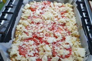 Pizza altfel, pe blat de cartofi - Reteta simpla si satioasa
