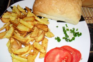 Hamburgher in portofel