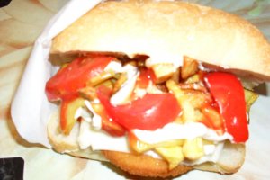 Hamburgher in portofel