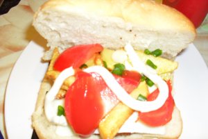 Hamburgher in portofel