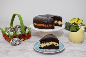 Pasca poloneza in 2 culori - Grozav de gustoasa si aromata