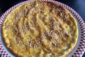 Clătită XXL cu fulgi de ovăz - Super rapida si delicioasa