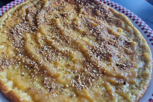 Clătită XXL cu fulgi de ovăz - Super rapida si delicioasa