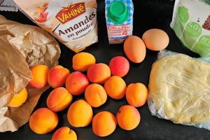 Tarta cu caise - Reteta delicioasa fara zahar
