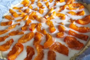 Tarta cu caise - Reteta delicioasa fara zahar