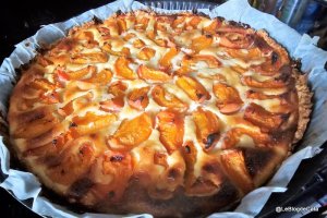 Tarta cu caise - Reteta delicioasa fara zahar