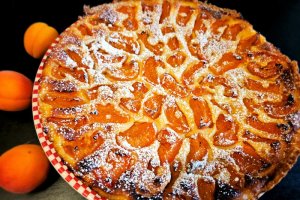 Tarta cu caise - Reteta delicioasa fara zahar