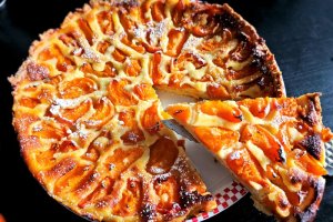 Tarta cu caise - Reteta delicioasa fara zahar