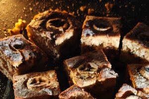 Prăjitura cu banane și ciocolată - Deliciu pufos și aromat
