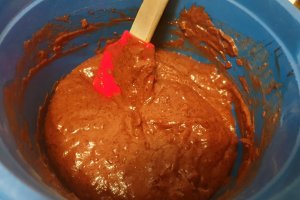 Briose cu ciocolata - Pufoase si cu gust intens