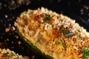 Dovlecei umpluți cu brânzeturi - Gustarea rapidă și delicioasă