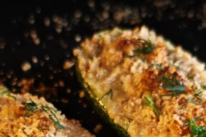 Dovlecei umpluți cu brânzeturi - Gustarea rapidă și delicioasă