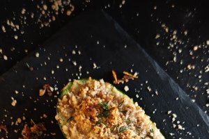 Dovlecei umpluți cu brânzeturi - Gustarea rapidă și delicioasă
