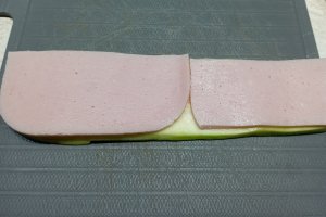 Cordon bleu cu dovlecei la cuptor - Reteta gustoasa si rapida