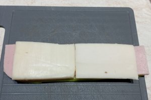 Cordon bleu cu dovlecei la cuptor - Reteta gustoasa si rapida