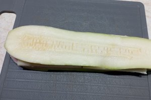Cordon bleu cu dovlecei la cuptor - Reteta gustoasa si rapida