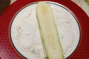Cordon bleu cu dovlecei la cuptor - Reteta gustoasa si rapida