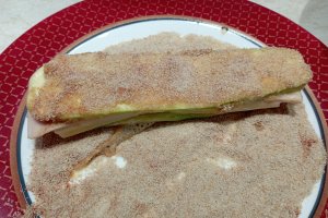 Cordon bleu cu dovlecei la cuptor - Reteta gustoasa si rapida