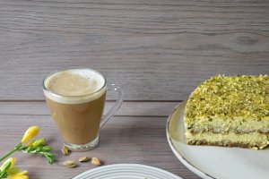 Tiramisu cu fistic - Reteta delicioasa si aromata