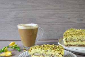 Tiramisu cu fistic - Reteta delicioasa si aromata