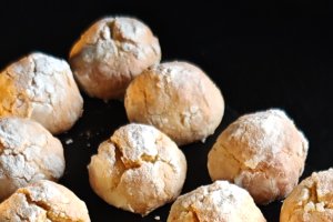 Biscuiți crăpați, cu lămâie - Delicioși și ușor de făcut