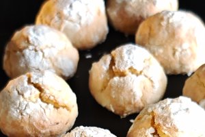Biscuiți crăpați, cu lămâie - Delicioși și ușor de făcut