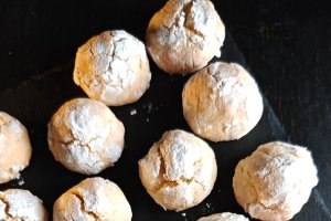 Biscuiți crăpați, cu lămâie - Delicioși și ușor de făcut