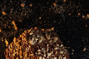Prăjitura cu pișcoturi și cremă cu Nutella - Rețeta rapidă și delicioasă