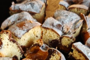 Prăjitura pufoasă cu caise - Super delicioasă și ușor de făcut