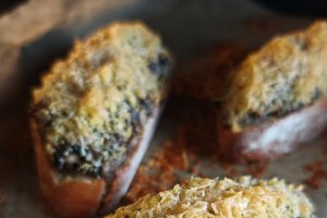 Crostini cu ciuperci - Gustarea crocantă plină de savoare