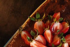 Tiramisu cu căpșuni - Desertul delicios și parfumat