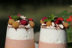 Amorul fructelor de-o vara - Reteta unui desert delicios