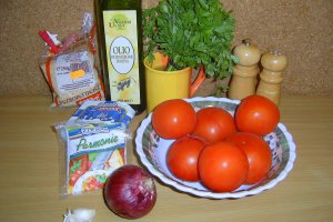 Rosii gratinate