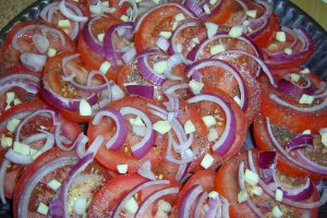 Rosii gratinate