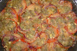 Rosii gratinate
