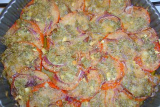 Rosii gratinate
