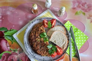 Tortilla cu cartofi si ceapa, la tigaie - Reteta gustoasa de omleta spaniola