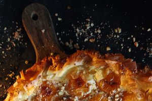 Tartă cu brânză și caise - Varianta rapidă și delicioasă