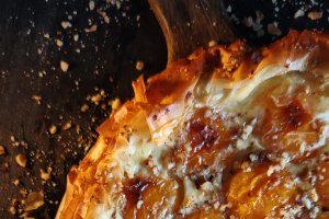 Tartă cu brânză și caise - Varianta rapidă și delicioasă