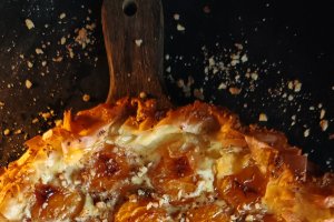 Tartă cu brânză și caise - Varianta rapidă și delicioasă