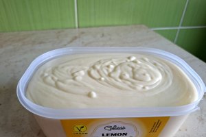 Înghețata de lămâi, cu lapte condensat - Rețeta delicioasă de casă