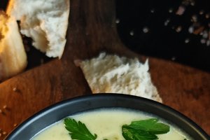 Supă cremă de dovlecei - Delicioasă și răcoritoare